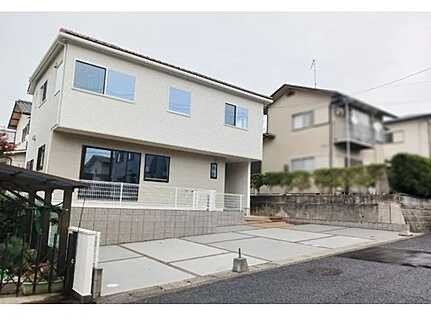 広島市佐伯区美鈴が丘東2丁目　新築一戸建ての外観