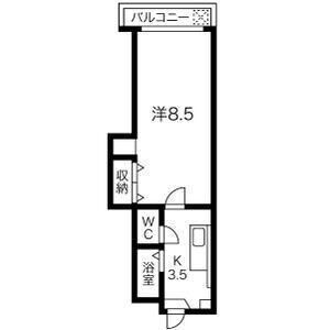 サンライトコーポの間取り