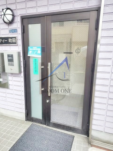 マイティー町田のエントランス|エントランスです。