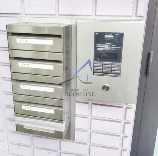 マイティー町田のセキュリティ|オートロックです。