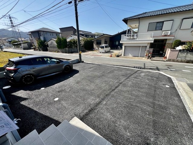 久留米市善導寺町飯田第６の駐車場