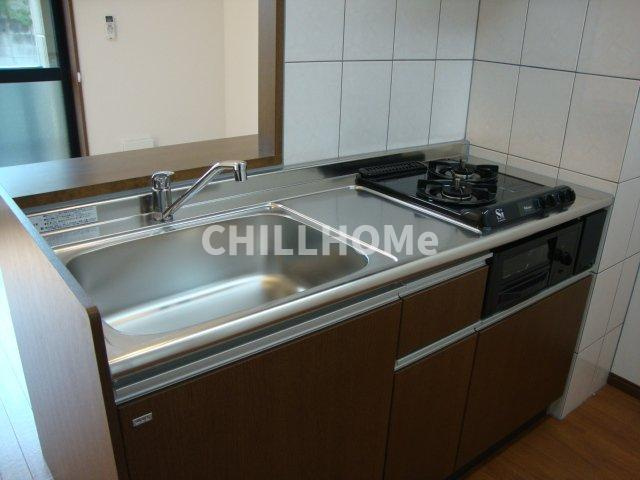 ＭＲイーストのキッチン|当社、チルホームのHPもご覧ください(^^)/物件情報多数♪