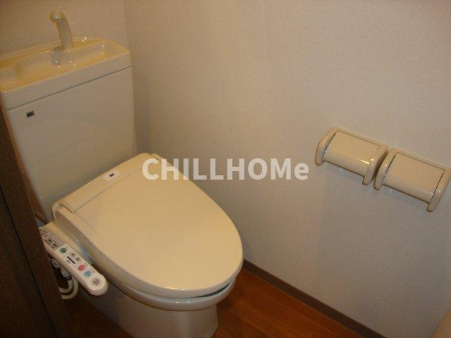 ＭＲイーストのトイレ|当社、チルホームのHPもご覧ください(^^)/物件情報多数♪