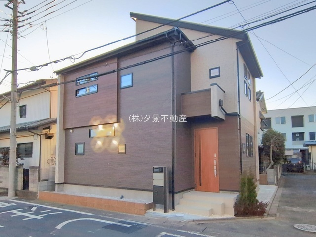 《仲介手数料無料》志木市上宗岡３丁目11-22新築一戸建てブルーミングガーデンの外観