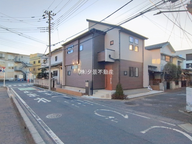 《仲介手数料無料》志木市上宗岡３丁目11-22新築一戸建てブルーミングガーデンの外観