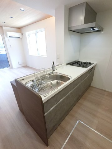 CLASSEUM都賀のキッチン|※イメージとなる為仕様が異なる場合がございます