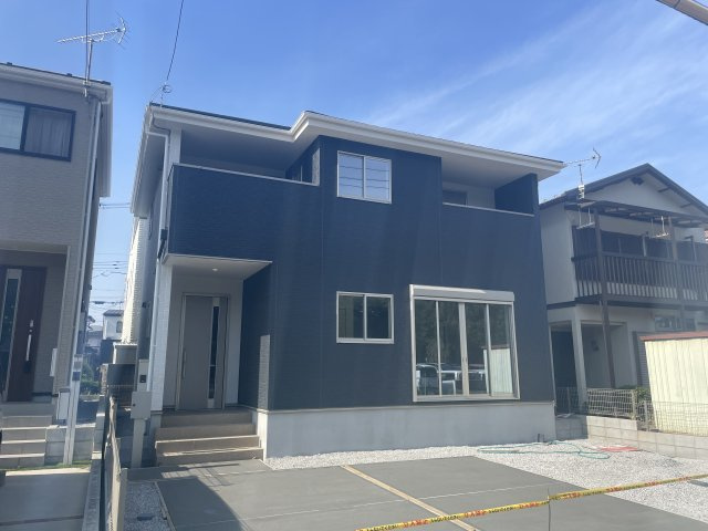 【前面道路含む現地写真】 | 本庄市本庄2期　Terrechez　新築戸建　全1棟　1号棟 | 5/12撮影