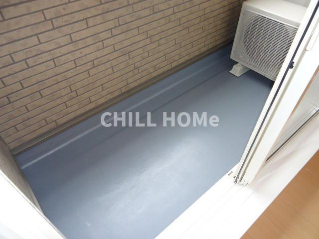 グリーンコートのバルコニー|当社、チルホームのHPもご覧ください(^^)/物件情報多数♪