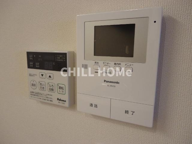 グリーンコートのセキュリティ|当社、チルホームのHPもご覧ください(^^)/物件情報多数♪