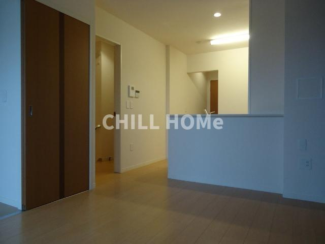 グリーンコートの居間・リビング|当社、チルホームのHPもご覧ください(^^)/物件情報多数♪