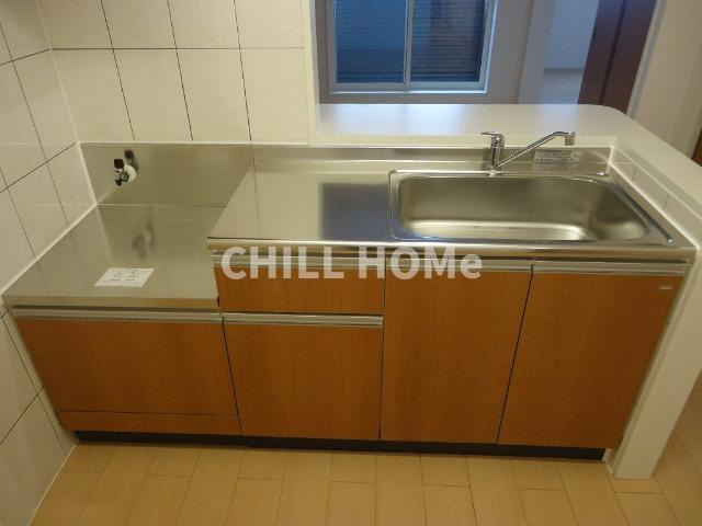 グリーンコートのキッチン|当社、チルホームのHPもご覧ください(^^)/物件情報多数♪