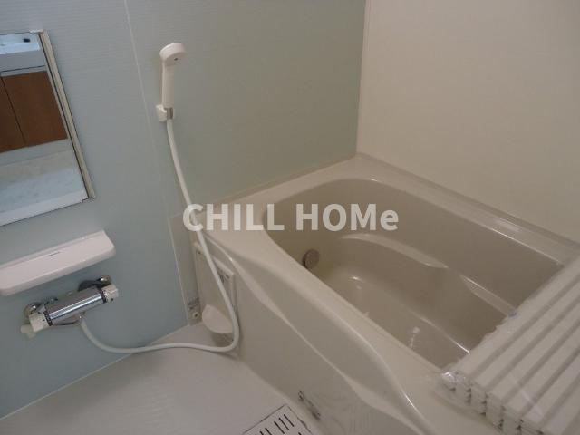 グリーンコートの浴室|当社、チルホームのHPもご覧ください(^^)/物件情報多数♪