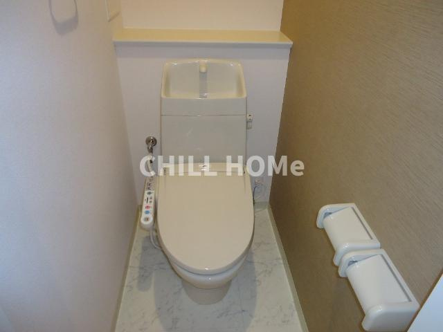 グリーンコートのトイレ|当社、チルホームのHPもご覧ください(^^)/物件情報多数♪