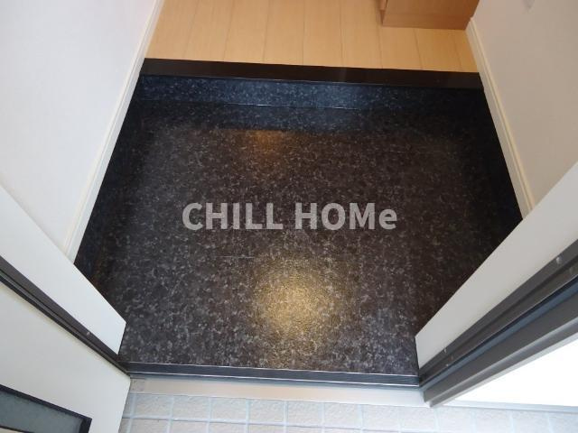 グリーンコートの玄関|当社、チルホームのHPもご覧ください(^^)/物件情報多数♪