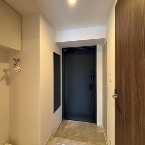 パークアクシス文京本郷の玄関