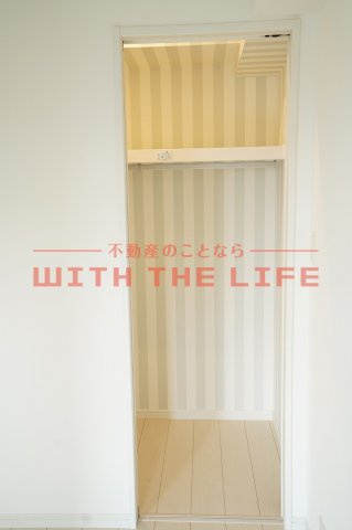 LIFEFIELD小郡駅前【10,000円キャッシュバック対象物件】の収納|便利な収納スペースです