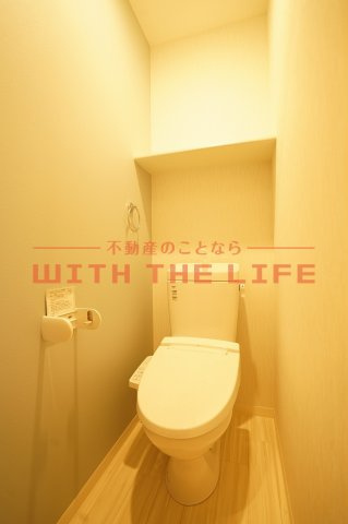 LIFEFIELD小郡駅前【10,000円キャッシュバック対象物件】のトイレ|トイレもきれいです