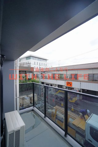 LIFEFIELD小郡駅前【10,000円キャッシュバック対象物件】のバルコニー|開放的で明るい空間を演出してくれるバルコニーです