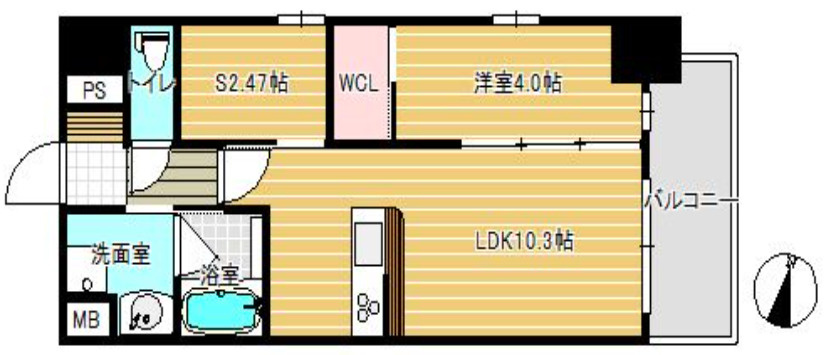 LIFEFIELD小郡駅前【10,000円キャッシュバック対象物件】の間取り