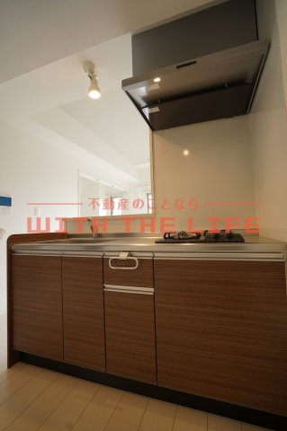 LIFEFIELD小郡駅前【10,000円キャッシュバック対象物件】のキッチン|キッチンでお料理をお楽しみください