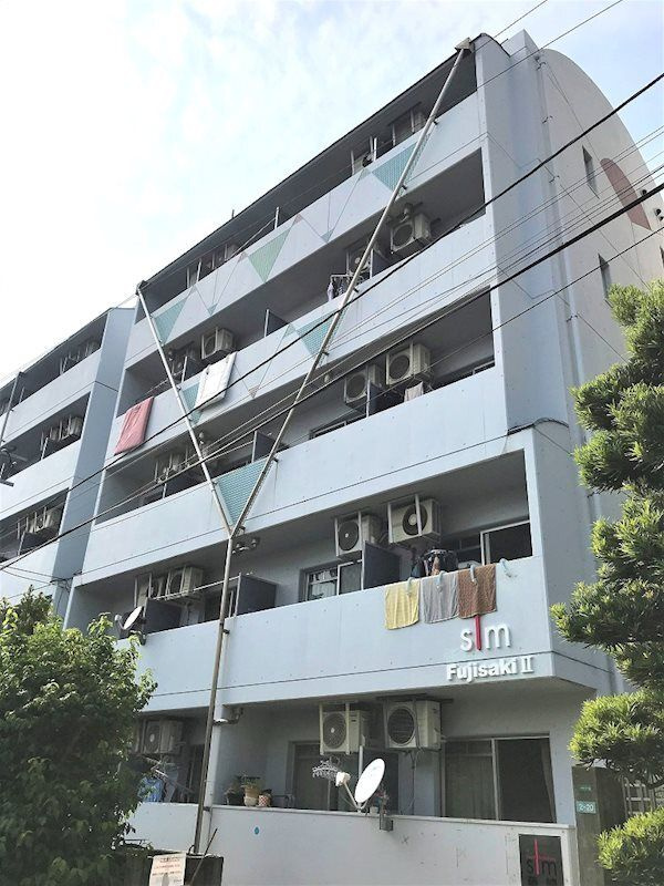 福岡市早良区藤崎２丁目の賃貸マンション