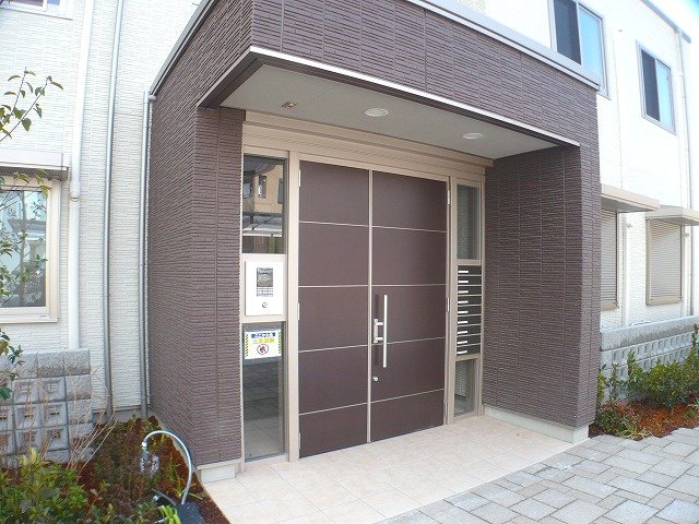 シャーメゾン茜のセキュリティ