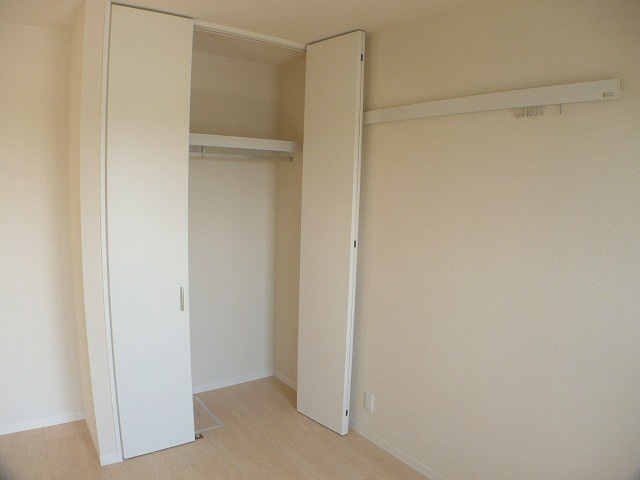 シャーメゾン茜の収納