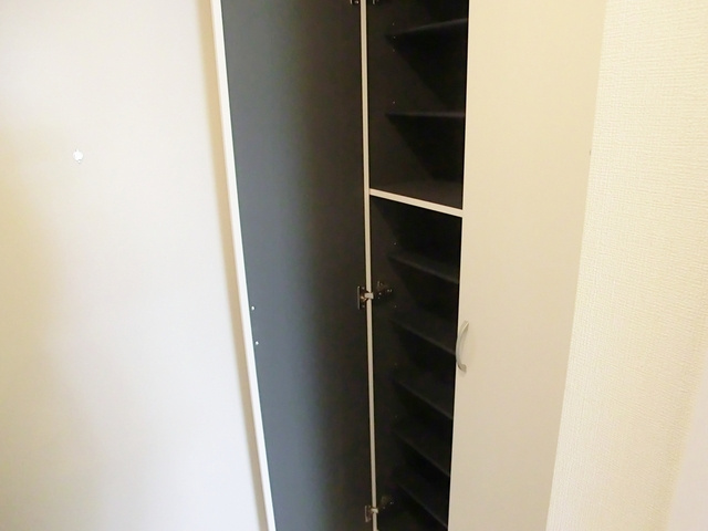 サン　フライトの収納|玄関収納です