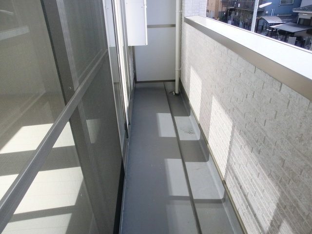 サン　フライトのバルコニー|バルコニーです