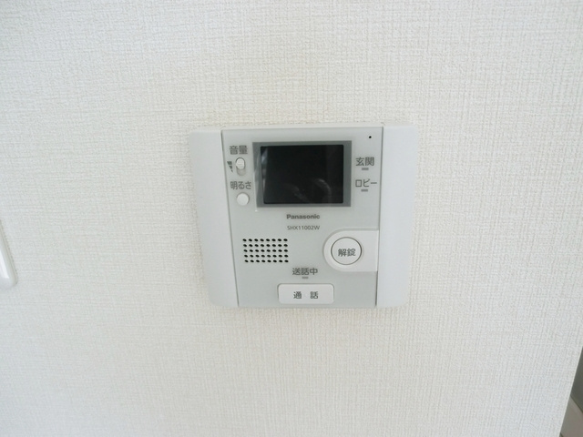 サン　フライトの展望|モニター付きインターホンです