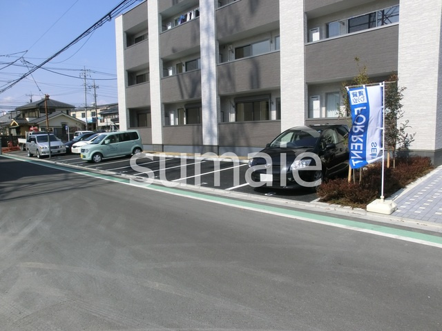 サン　フライトのセキュリティ|敷地内駐車場有り（要確認）