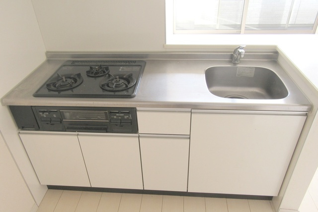 サン　フライトのキッチン|お料理しやすいキッチンです