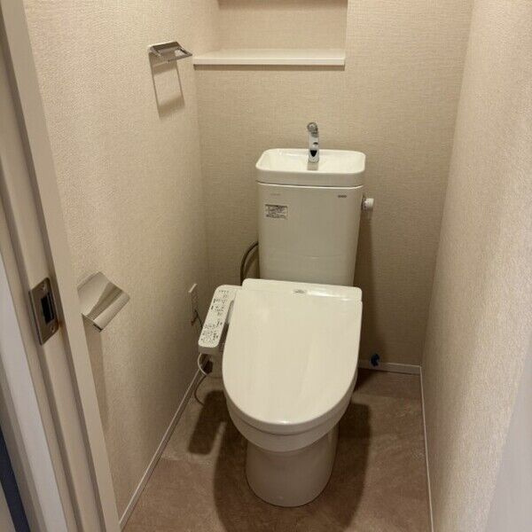 シーズンフラッツ今池NORTHのトイレ