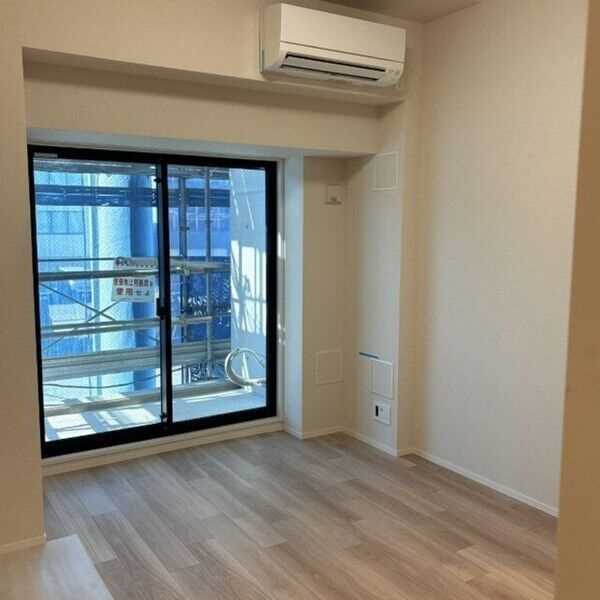 シーズンフラッツ今池NORTHのバルコニー