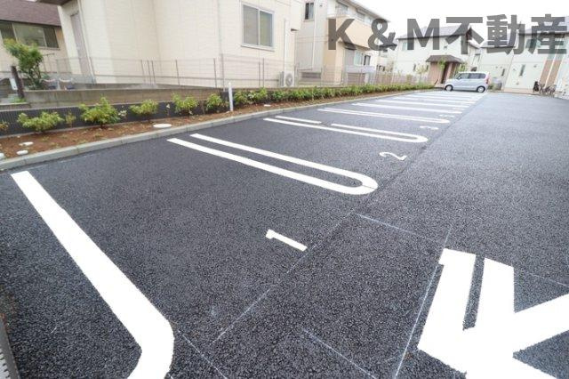 フォレストおおたか　Ⅰの駐車場|駐車場です