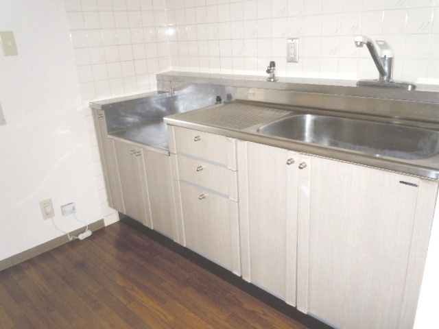 パストラルコートオークラのキッチン