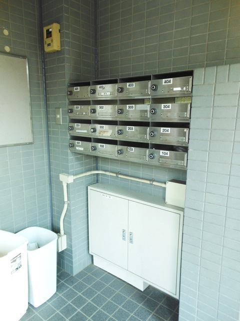 パストラルコートオークラのセキュリティ|集合ポスト