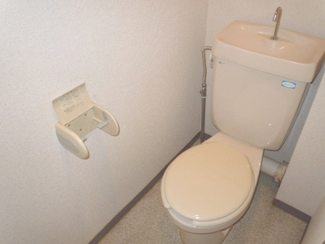 パストラルコートオークラのトイレ