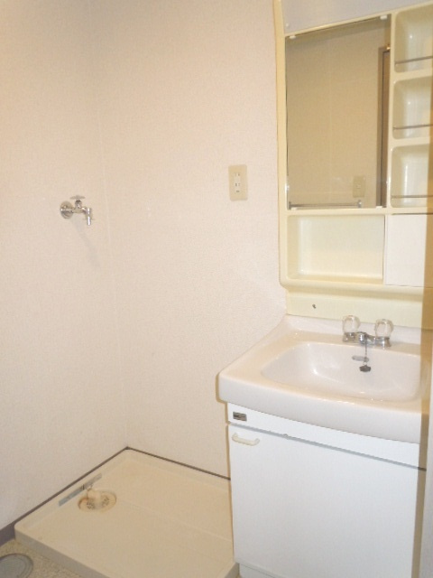 パストラルコートオークラの洗面所