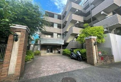 宮崎台南パーク・ホームズ弐番館の外観