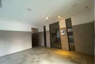 宮崎台南パーク・ホームズ弐番館のエントランス