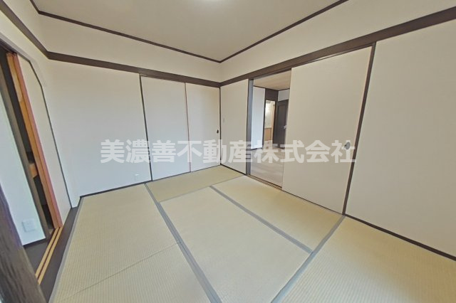 ６６４９７　各務原市那加住吉町中古戸建ての和室