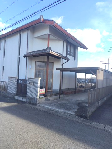 ６６４９７　各務原市那加住吉町中古戸建ての外観