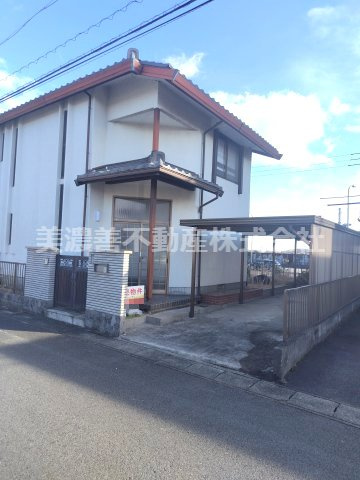６６４９７　各務原市那加住吉町中古戸建ての外観