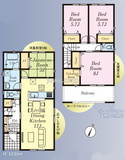 【新築分譲住宅】富士見市水谷東第10