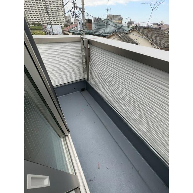 Kolet葛飾高砂#07のバルコニー