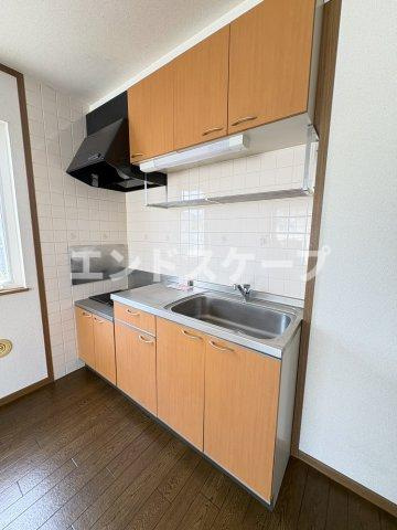 スターアリスⅤのキッチン|高崎、前橋のお部屋探しはエンドスケープまで！お客様の理想お聞かせ下さい♪