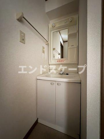 スターアリスⅤの洗面所|高崎、前橋のお部屋探しはエンドスケープまで！お客様の理想お聞かせ下さい♪