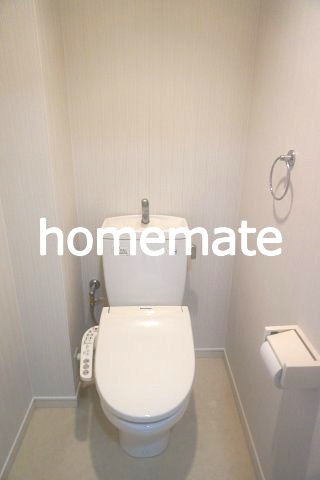 スプランドゥール新屋敷のトイレ