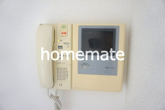 スプランドゥール新屋敷のセキュリティ